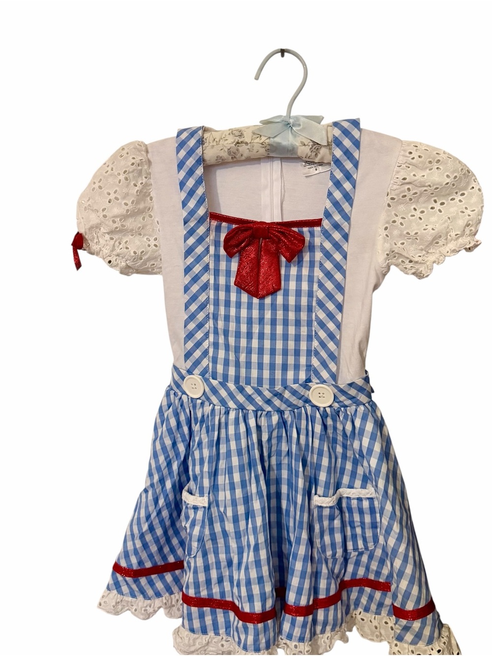Wizard of Oz Dorothy Childs Dress Costume DRESS ONLY - Picture 2 of 5